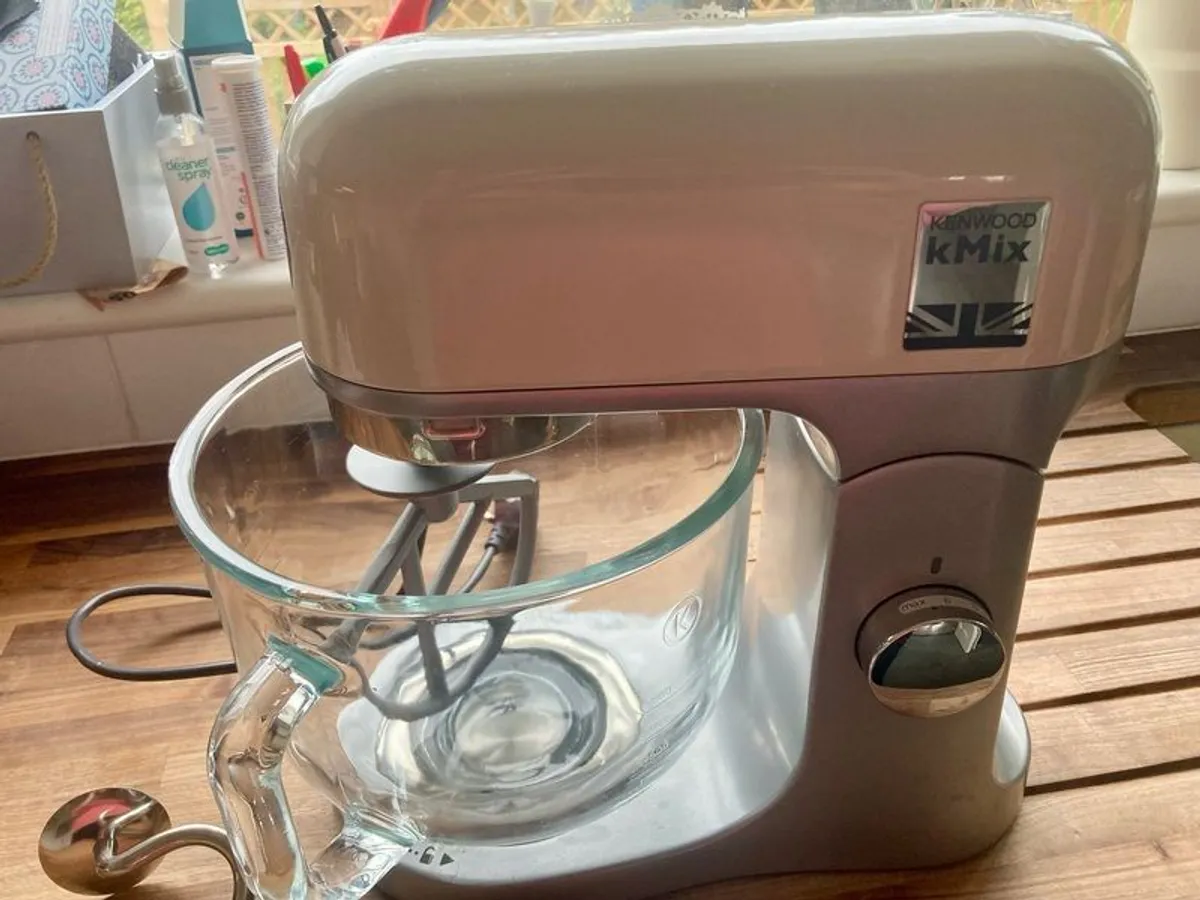 Kenwood KMX75 Cream - Image 1