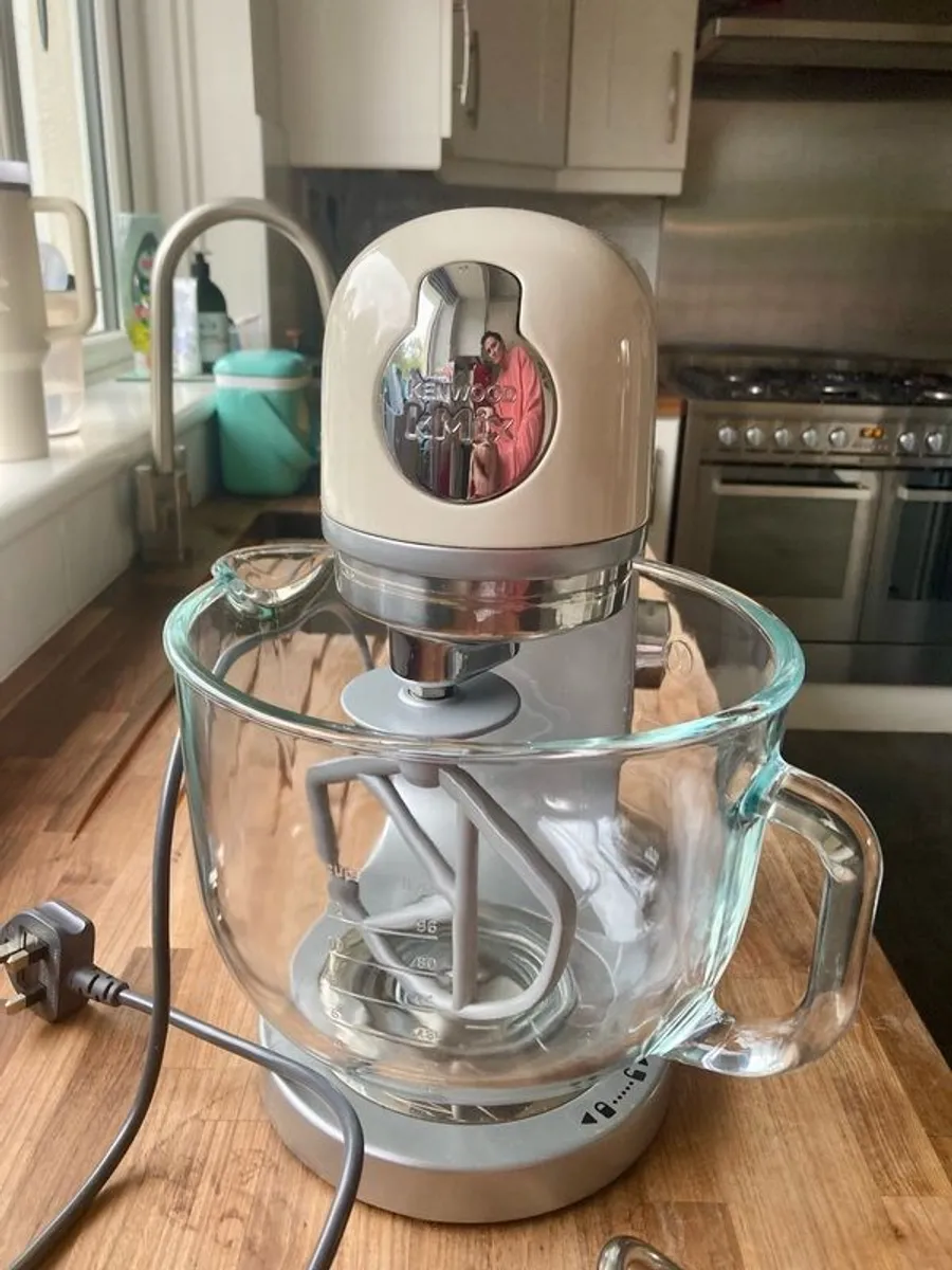 Kenwood KMX75 Cream - Image 2