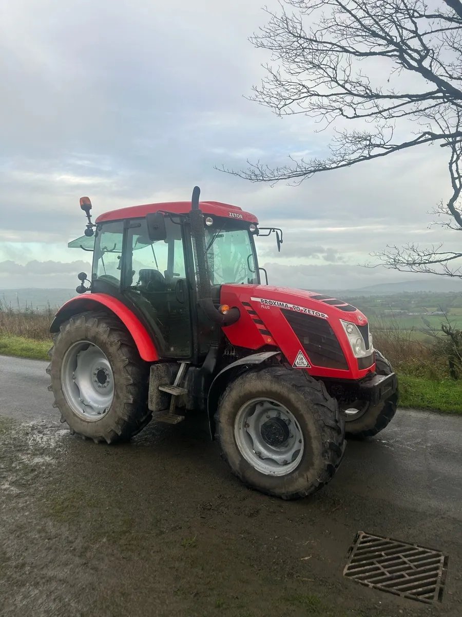 Zetor proxima 90 - Image 1