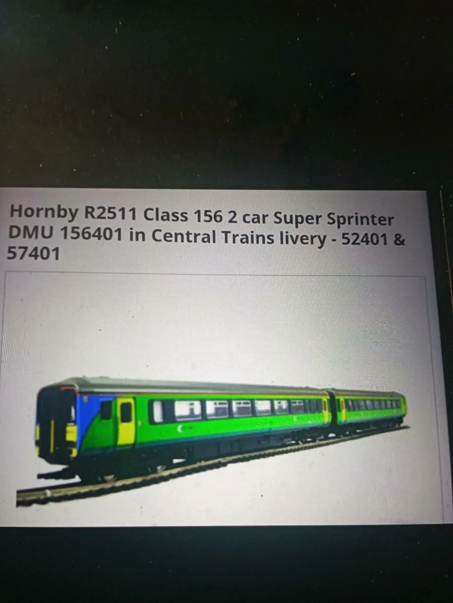 HORBY CENTRAL TRAINES  153 CLASS (DMU) - Image 3