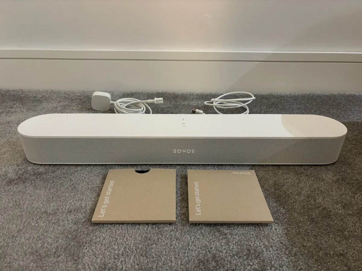 Sonos Beam Gen 2 soundbar - white. - Image 1