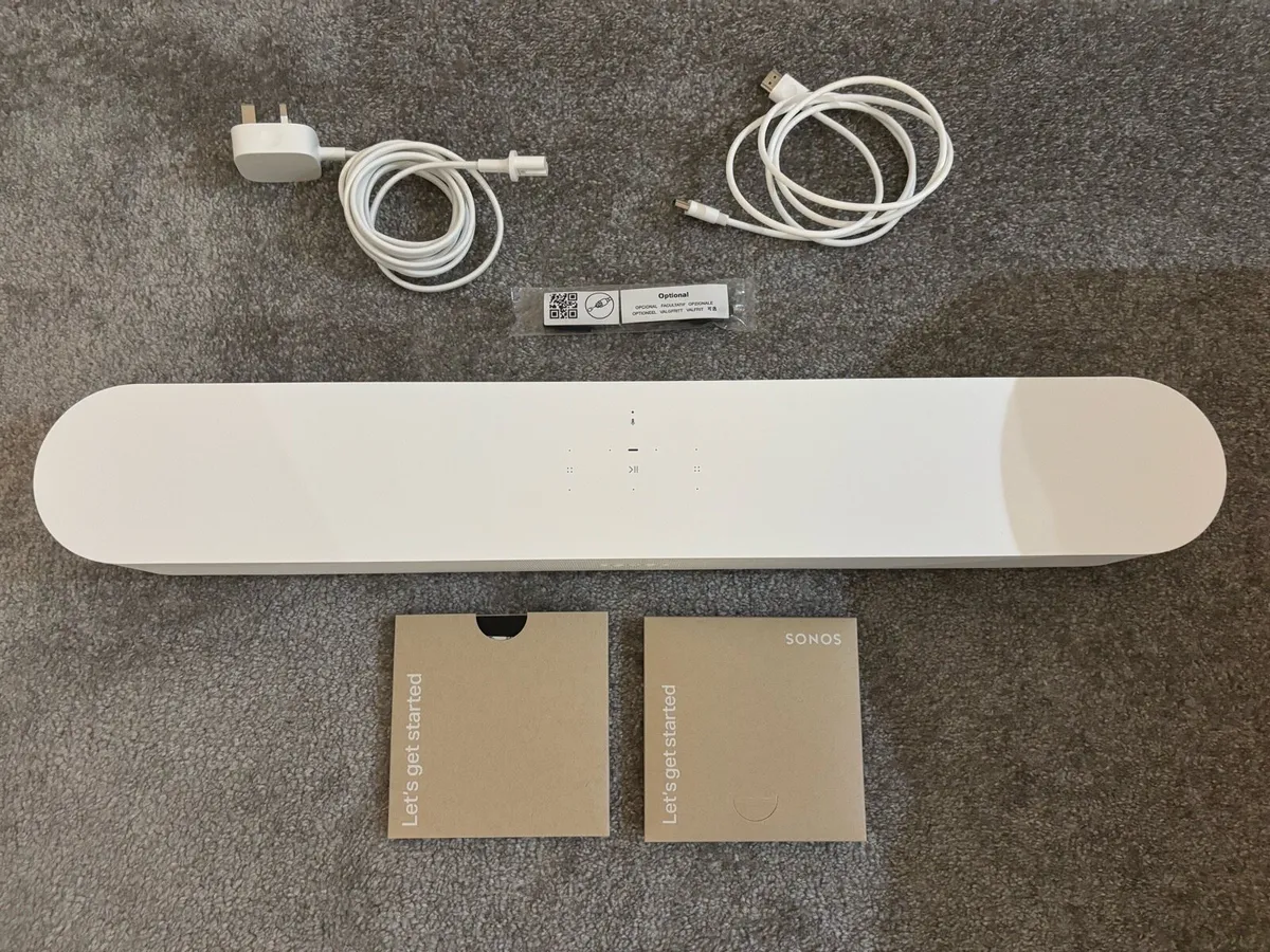 Sonos Beam Gen 2 soundbar - white. - Image 2