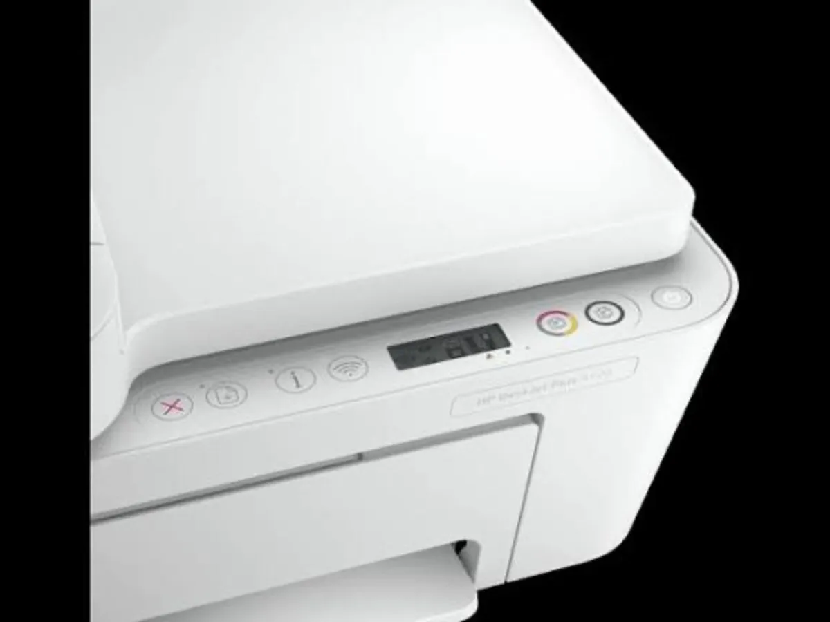 HP DeskJet Plus 4120 – All-In-One Printer - Image 4