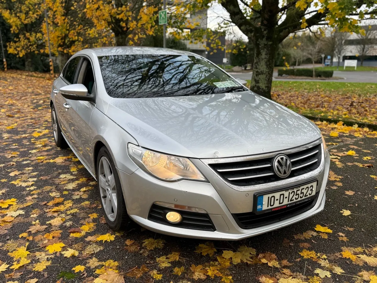 Volkswagen Passat CC GT AUTO 2010 ncted & taxed - Image 1
