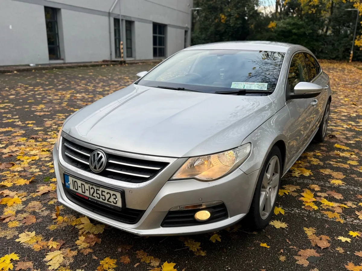 Volkswagen Passat CC GT AUTO 2010 ncted & taxed - Image 2