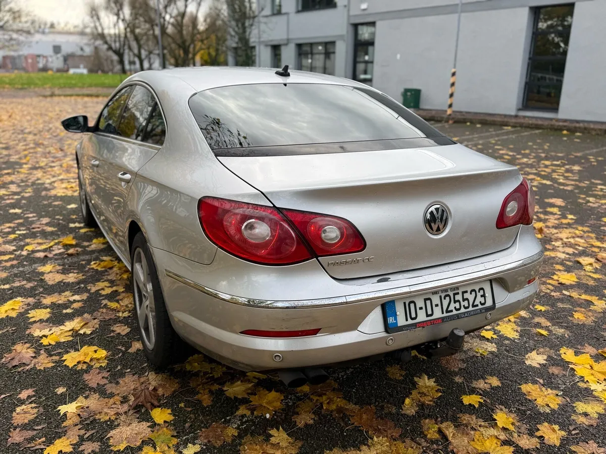 Volkswagen Passat CC GT AUTO 2010 ncted & taxed - Image 3