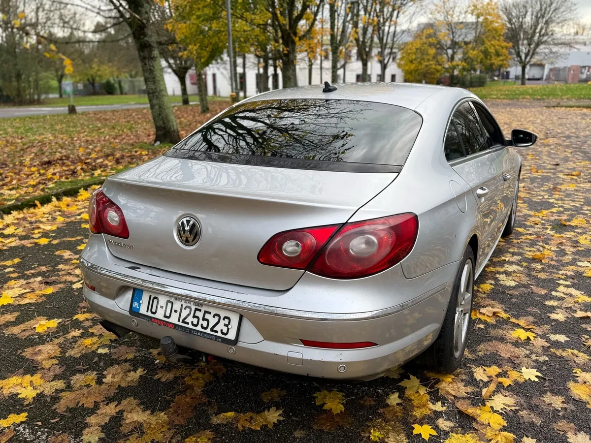 Volkswagen Passat CC GT AUTO 2010 ncted & taxed - Image 4