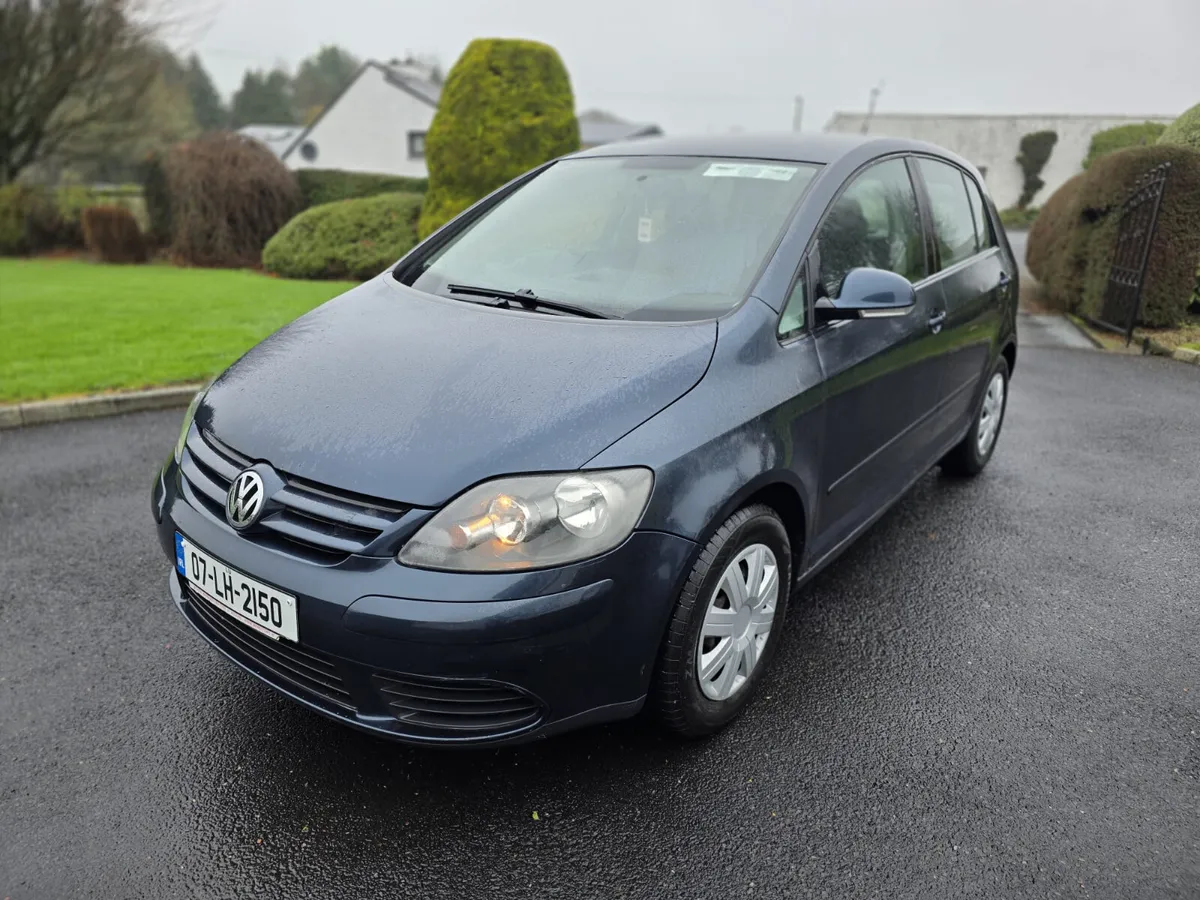 VOLKSWAGON GOLF PLUS..1.4 PETROL - Image 1