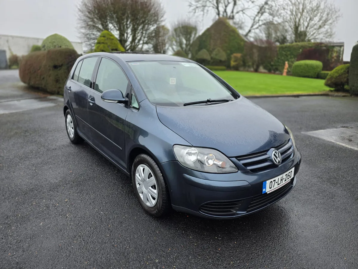 VOLKSWAGON GOLF PLUS..1.4 PETROL - Image 4