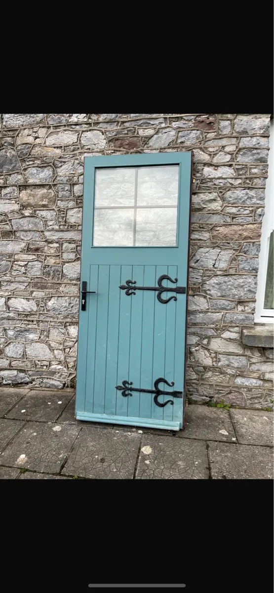 Teak front and back Doors - Image 2
