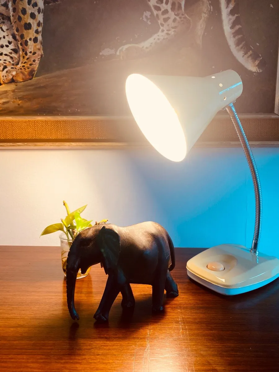 Mid Century Gooseneck Lamp - Image 2