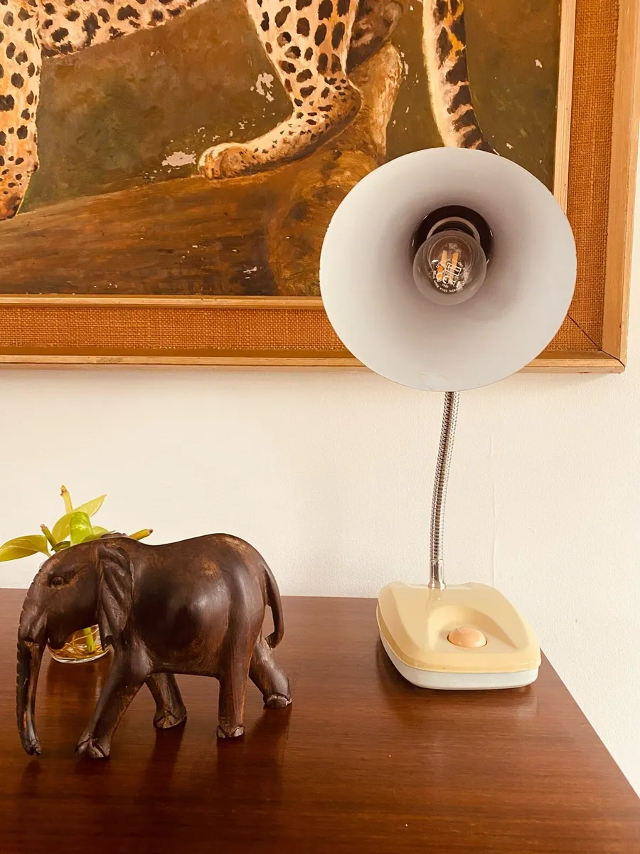 Mid Century Gooseneck Lamp - Image 3