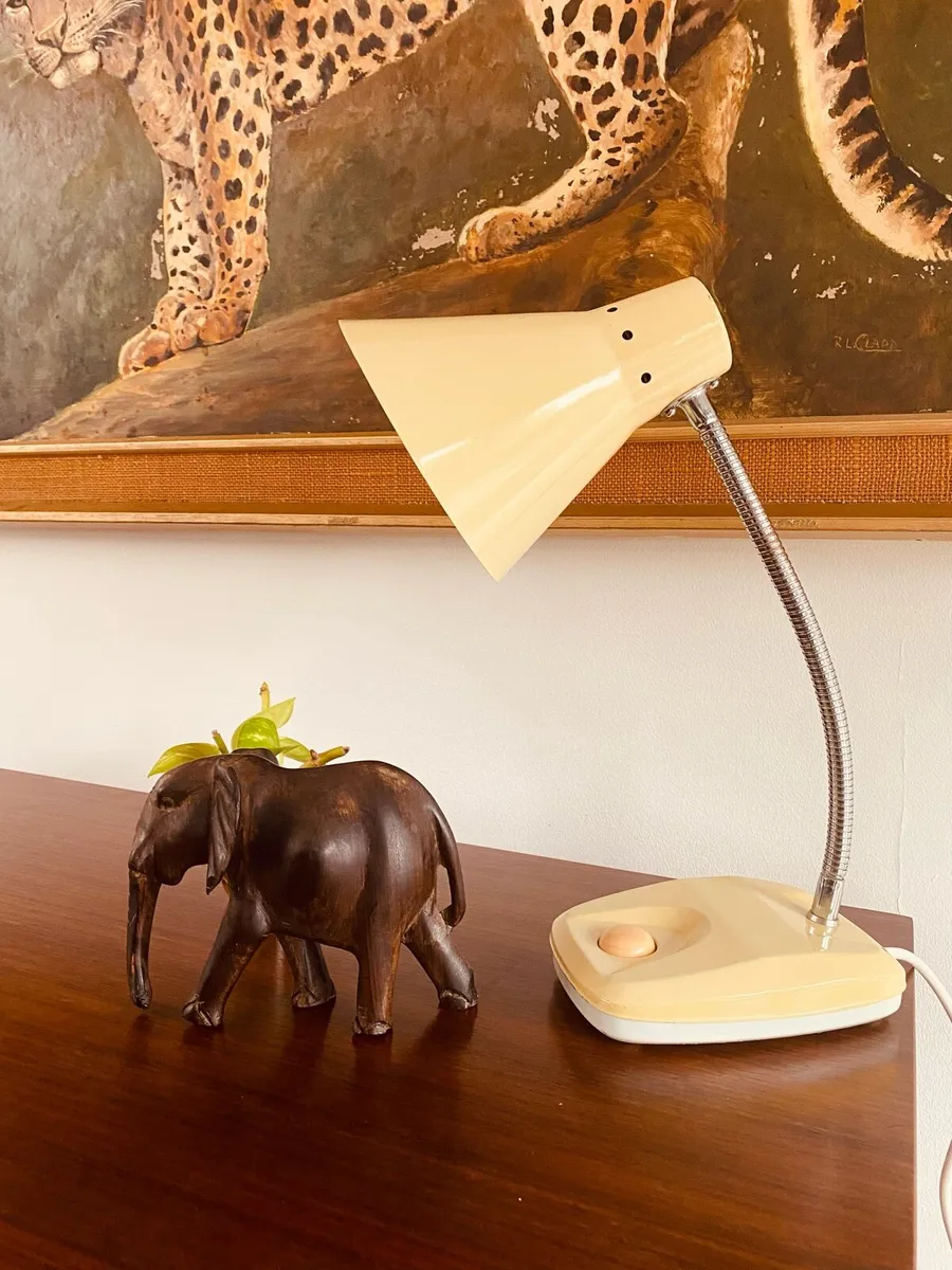Mid Century Gooseneck Lamp - Image 4