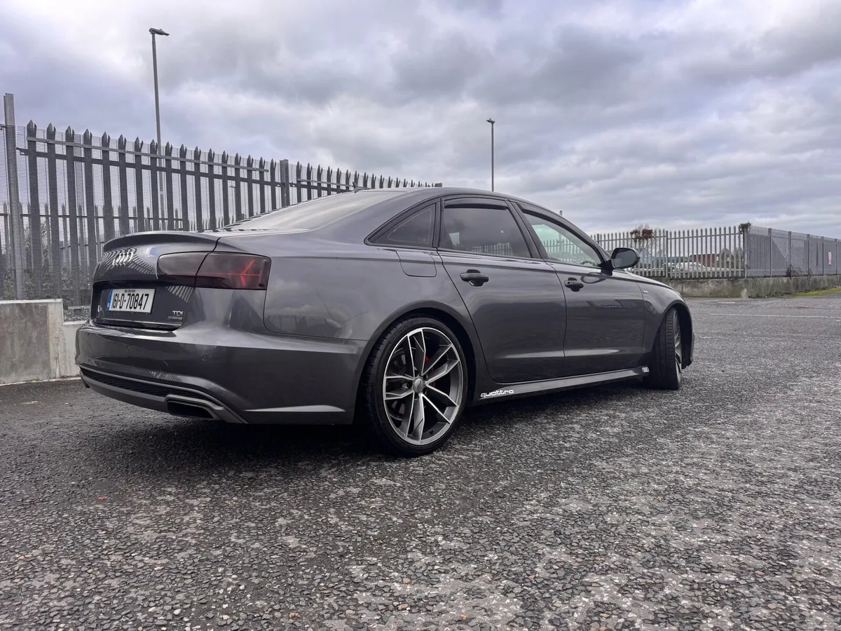 2016 Audi A6 Quattro S-line automatic - Image 3