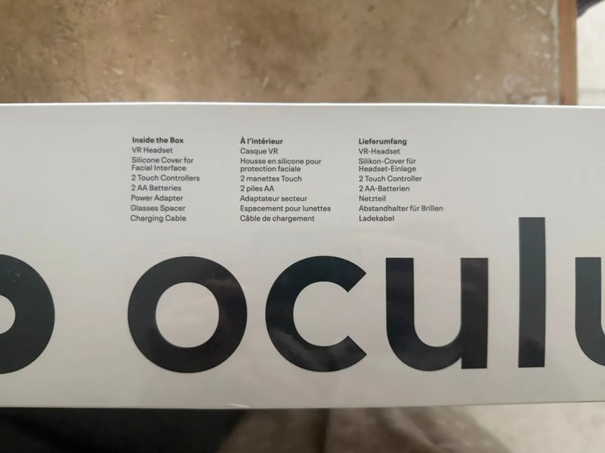 Brand new Oculus Quest 2 - Image 2