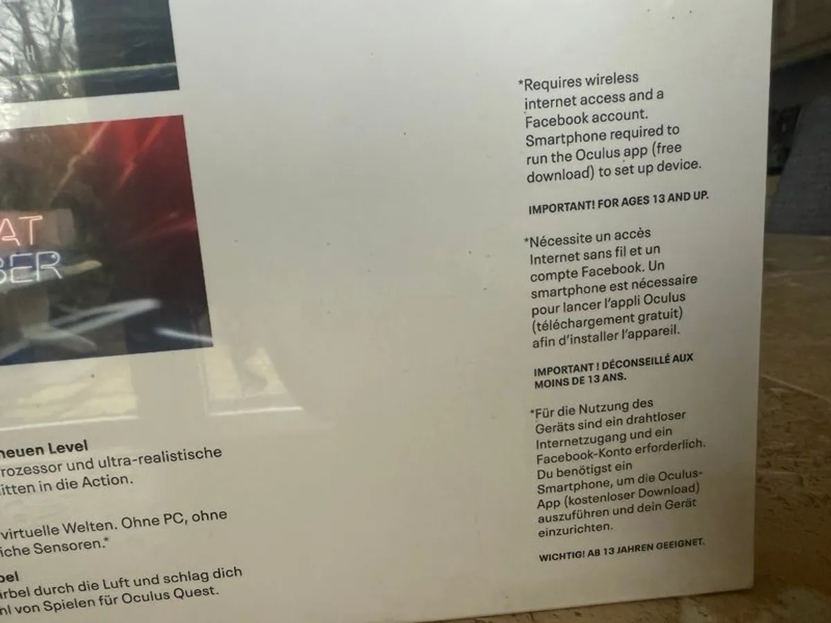 Brand new Oculus Quest 2 - Image 4