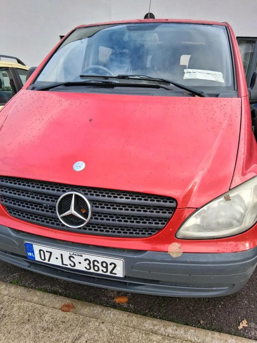 Mercedes Vito crew cab for quick sale - Image 1