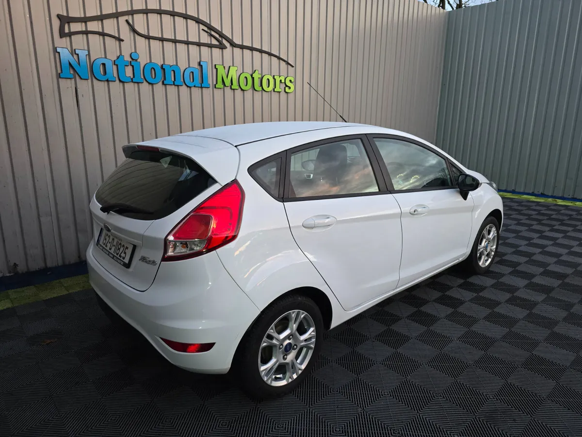 2015 Ford Fiesta 1.0 Petrol EcoBoost Zetec - Image 3