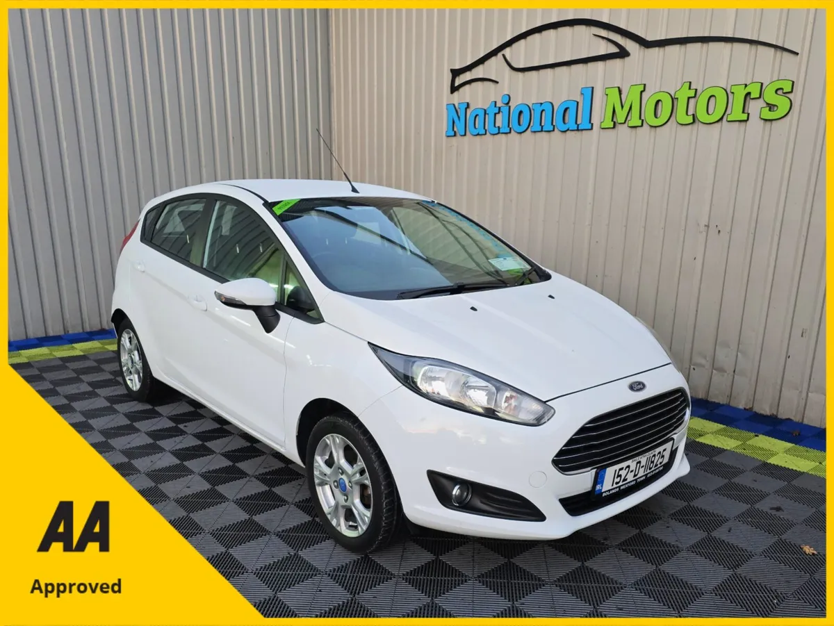 2015 Ford Fiesta 1.0 Petrol EcoBoost Zetec - Image 1