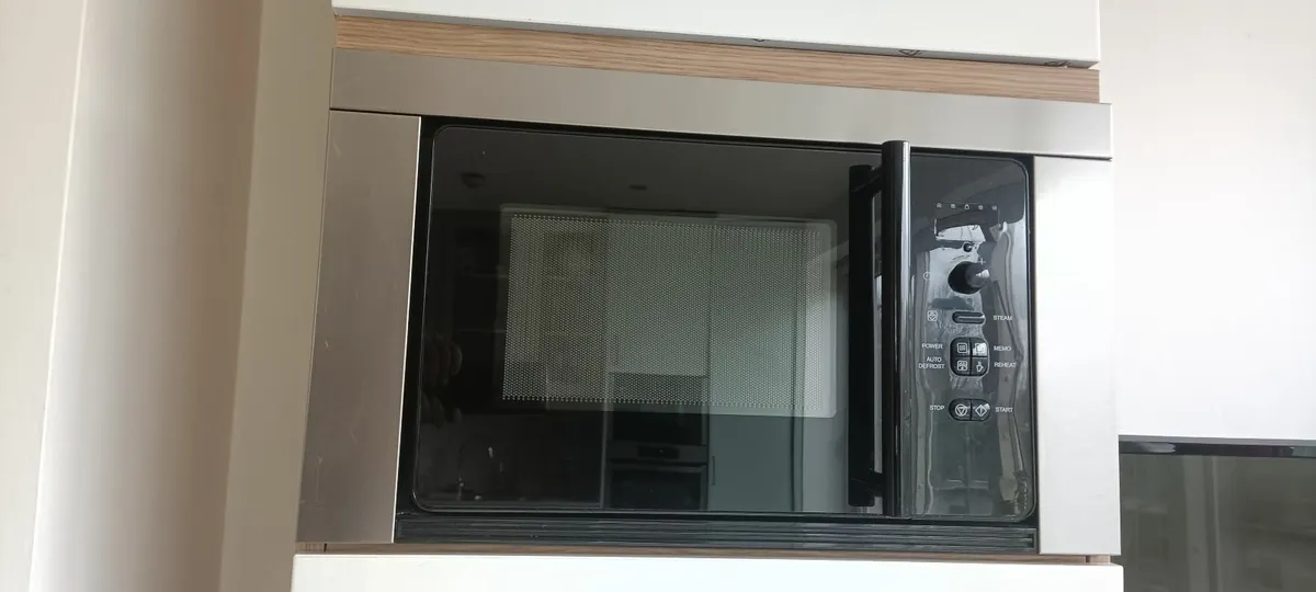 Built-in microwave - Image 1
