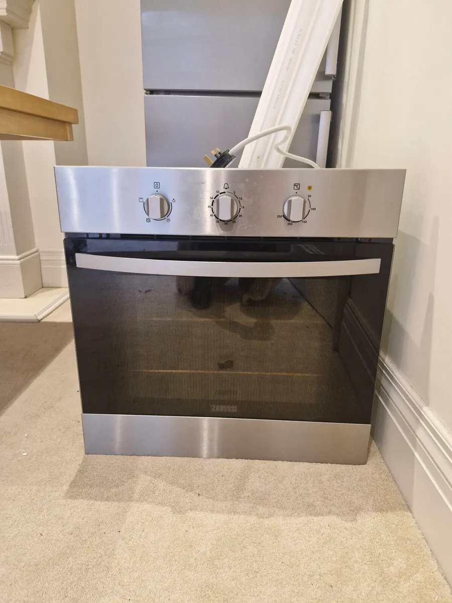 Inbuilt oven