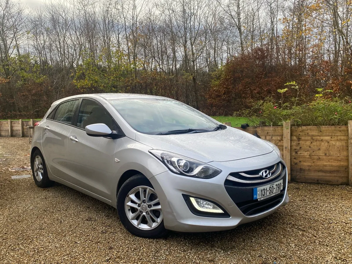 131 HYUNDAI I30 1.6CRDI BLUE NCTD & TAXED - Image 1