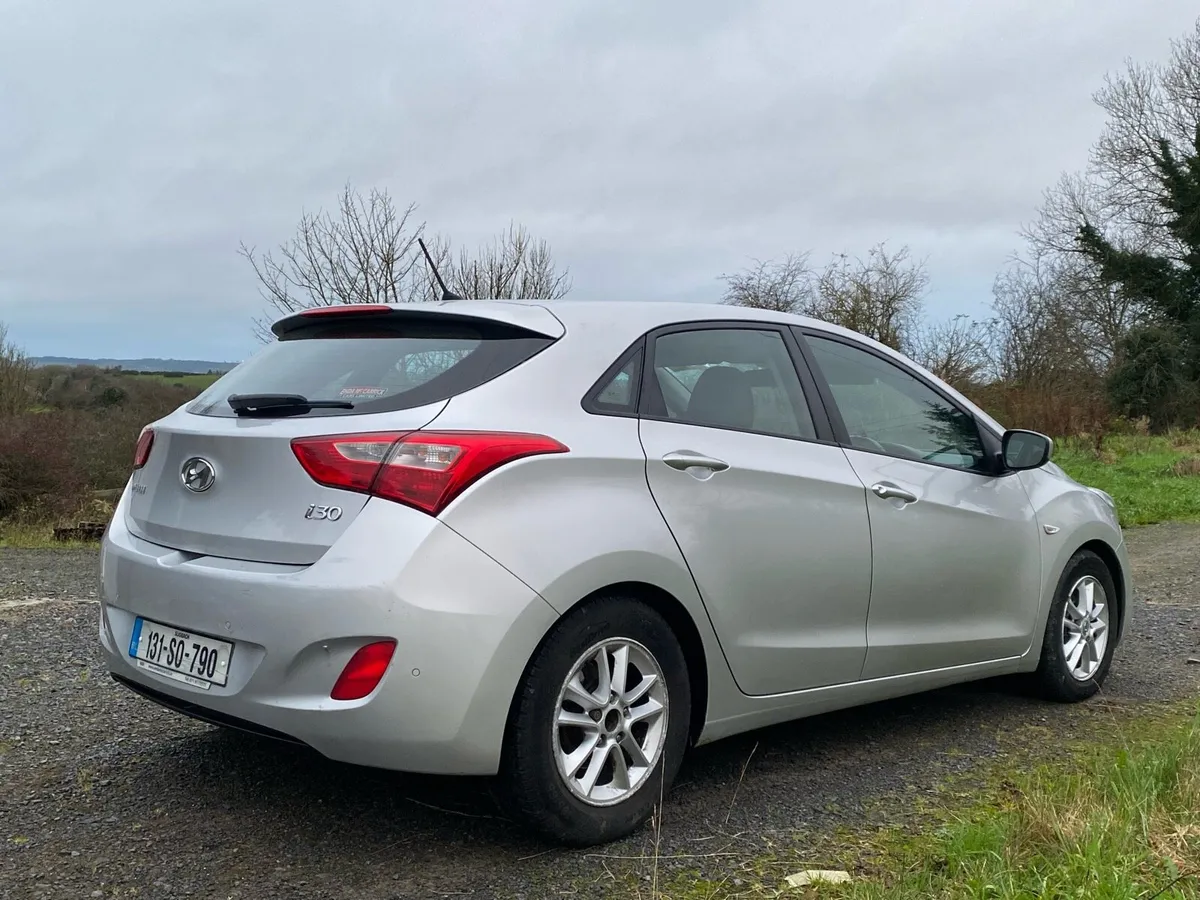 131 HYUNDAI I30 1.6CRDI BLUE NCTD & TAXED - Image 4