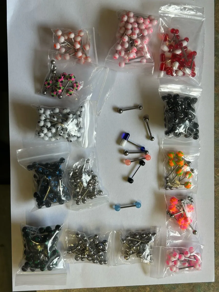 Wholesome Job Lot Belly and Tongue Bars - Image 3