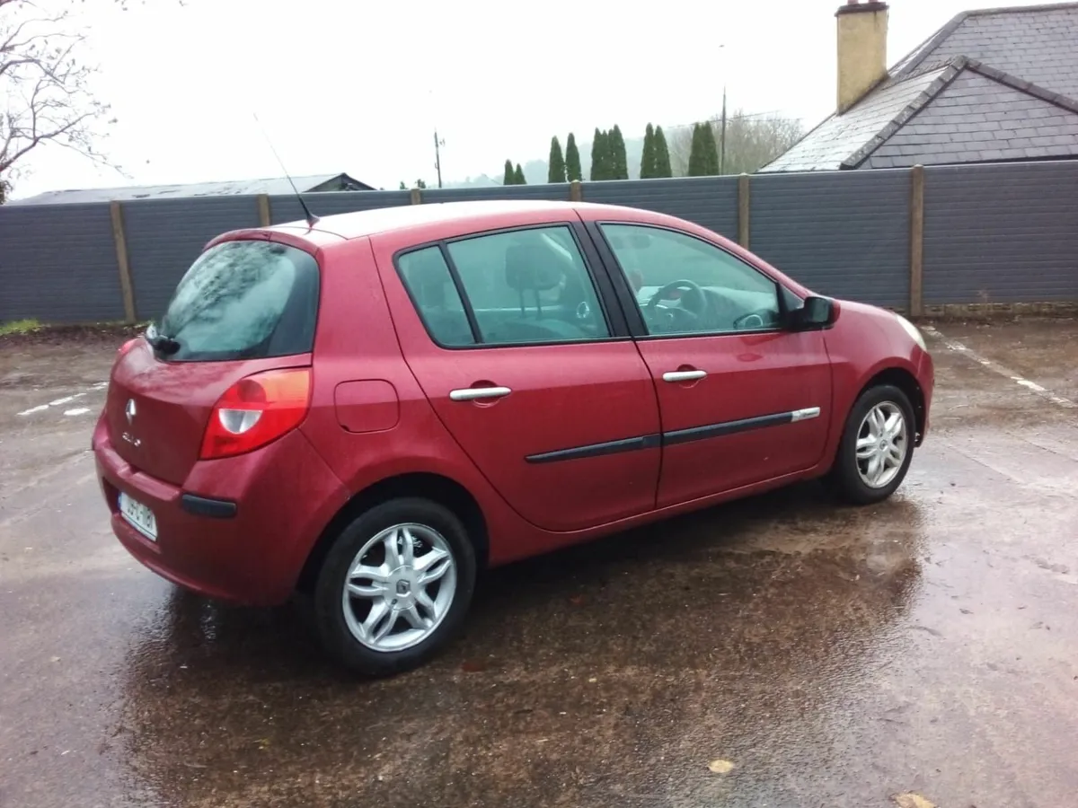 2009 RENAULT CLIO NCTD 2/27 - Image 2