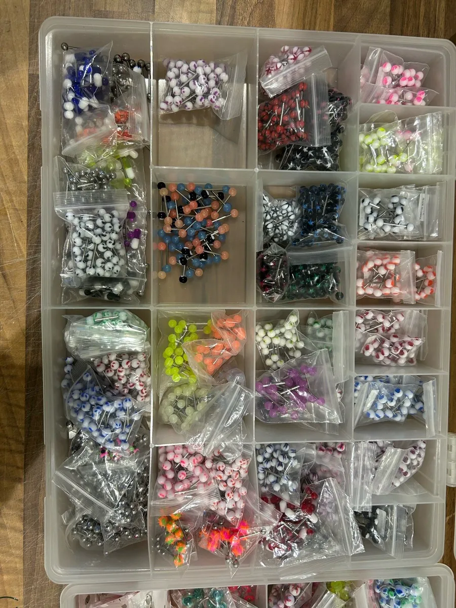 Wholesome Job Lot Belly and Tongue Bars - Image 1