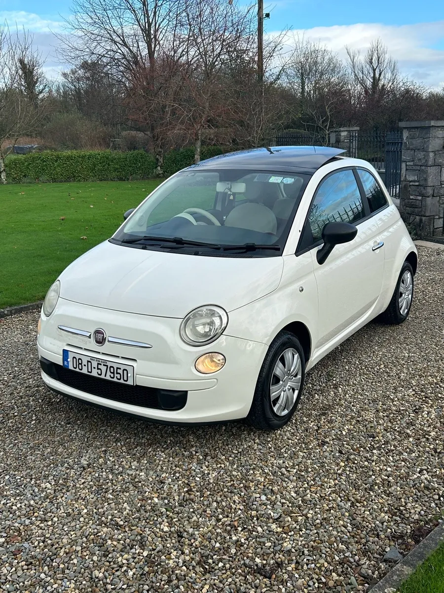 Fiat 500 1.2 new NCT - Image 1