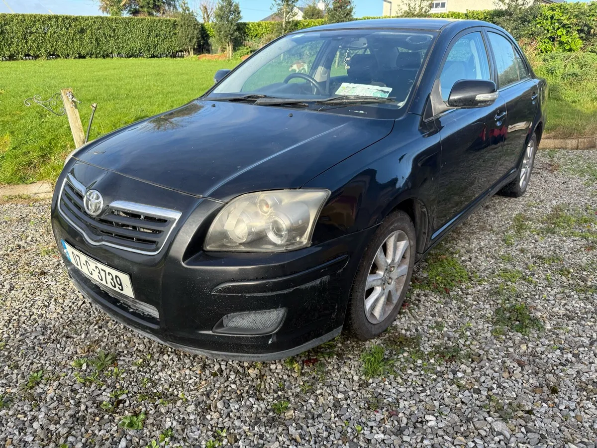 07 Toyota Avensis 2.0 D4D - Image 1