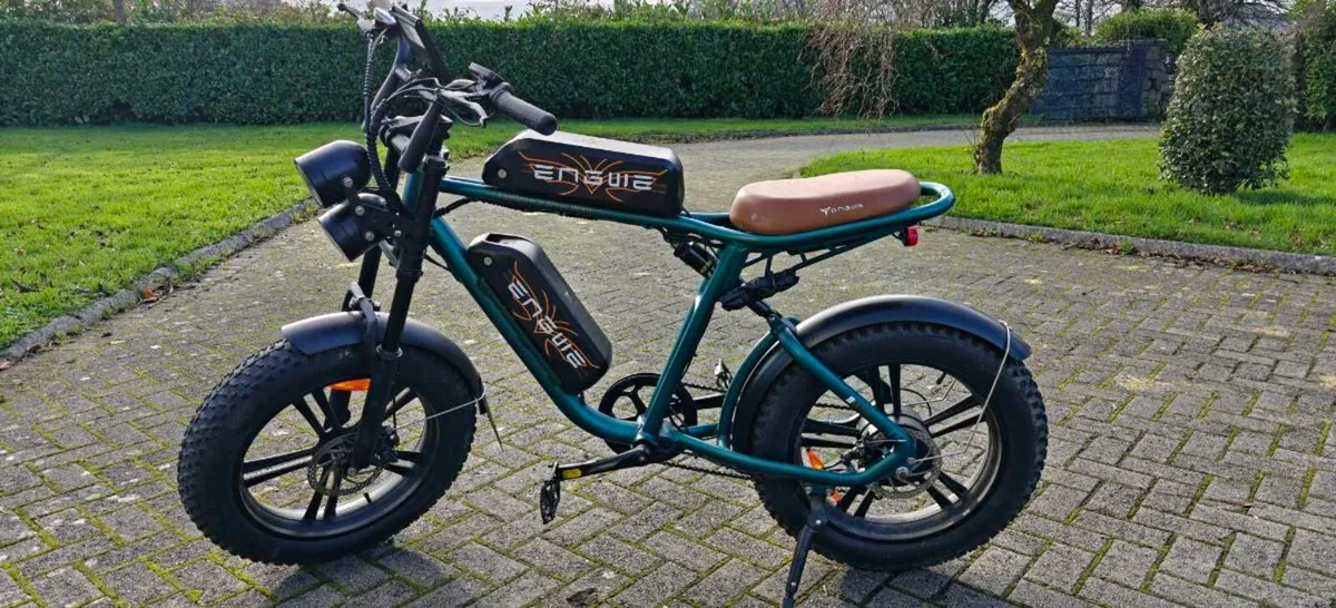 Engwe M20 Bicycle Twin Battery - Image 1
