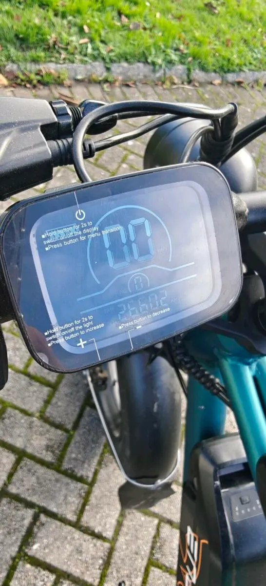 Engwe M20 Bicycle Twin Battery - Image 2