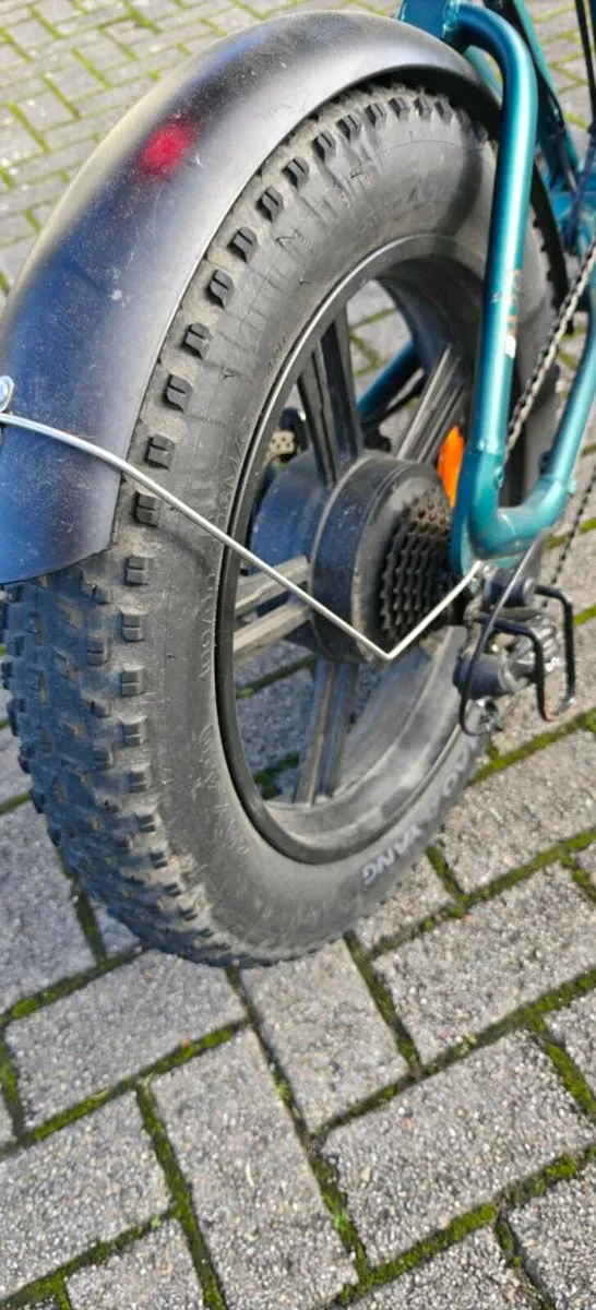 Engwe M20 Bicycle Twin Battery - Image 3