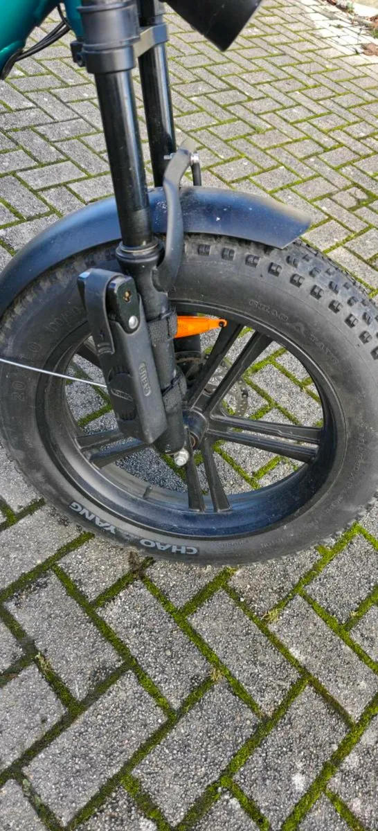 Engwe M20 Bicycle Twin Battery - Image 4