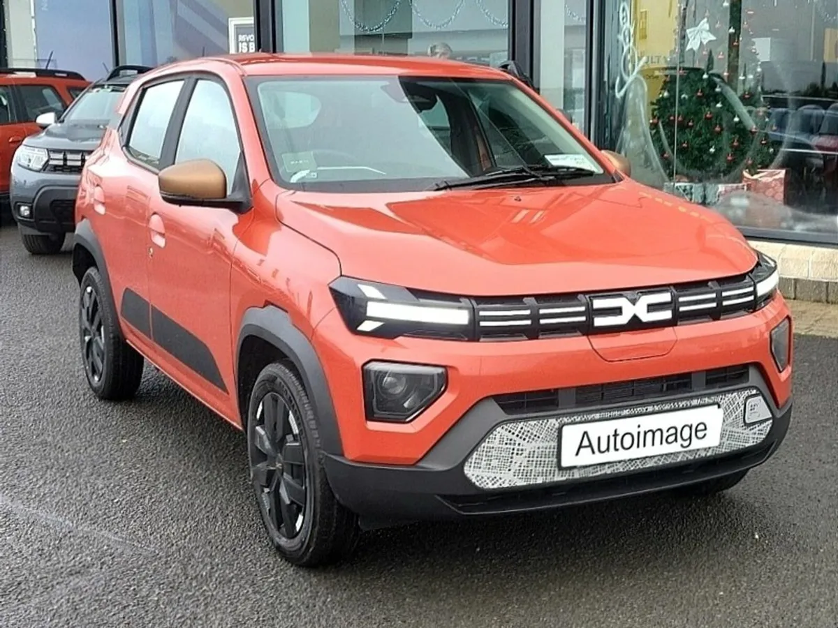 Dacia Spring ALL ELECTRIC - Image 1
