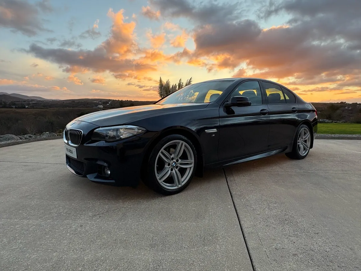 2015 BMW 520d M- sport - Image 4