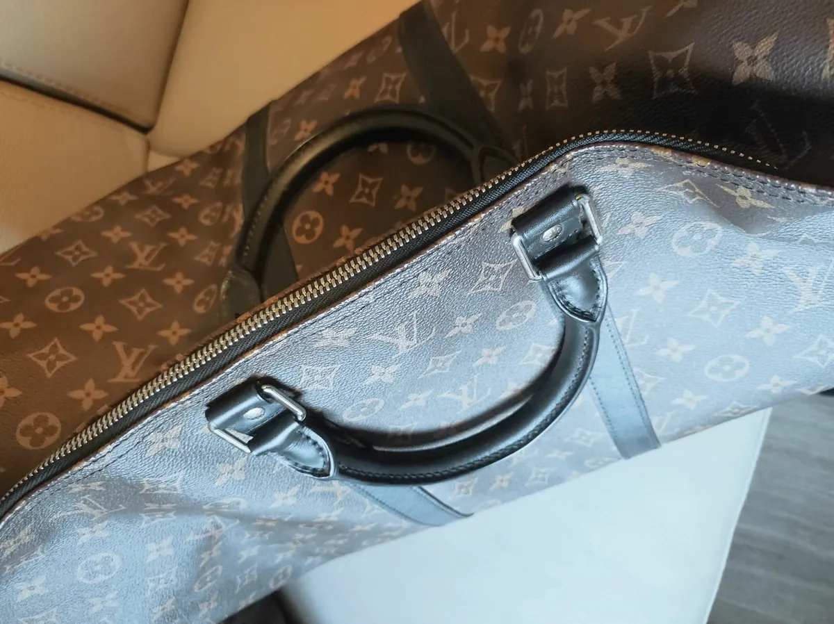 Louis Vuitton 55cm Keepall - Image 4