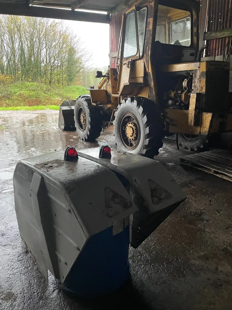 Original Ford 4000 mudguards - Image 2