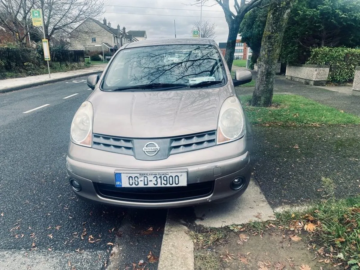 2008 Nissan Note - Image 2