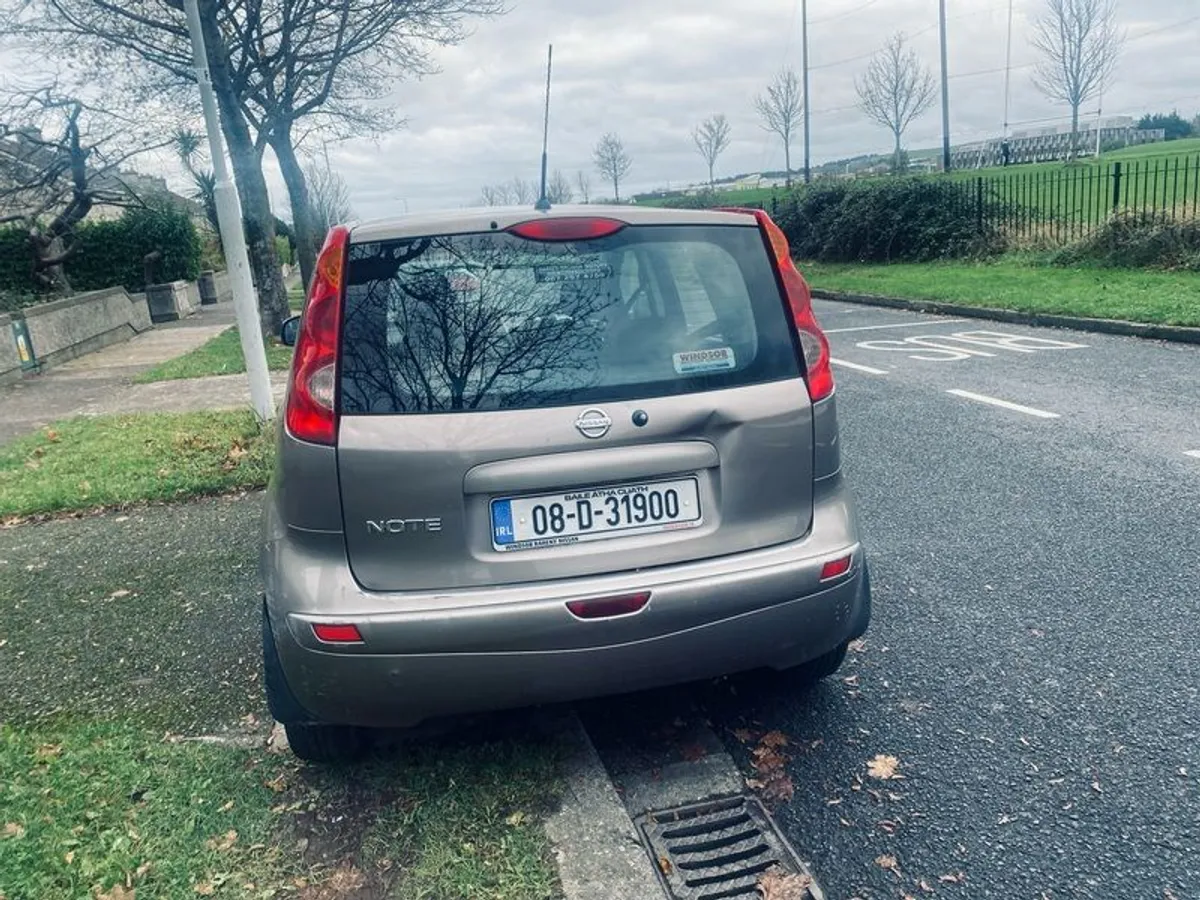 2008 Nissan Note - Image 4