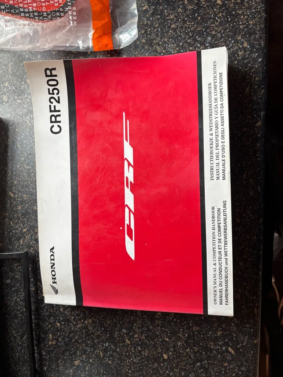 Crf 250r Honda dirtbike - Image 4