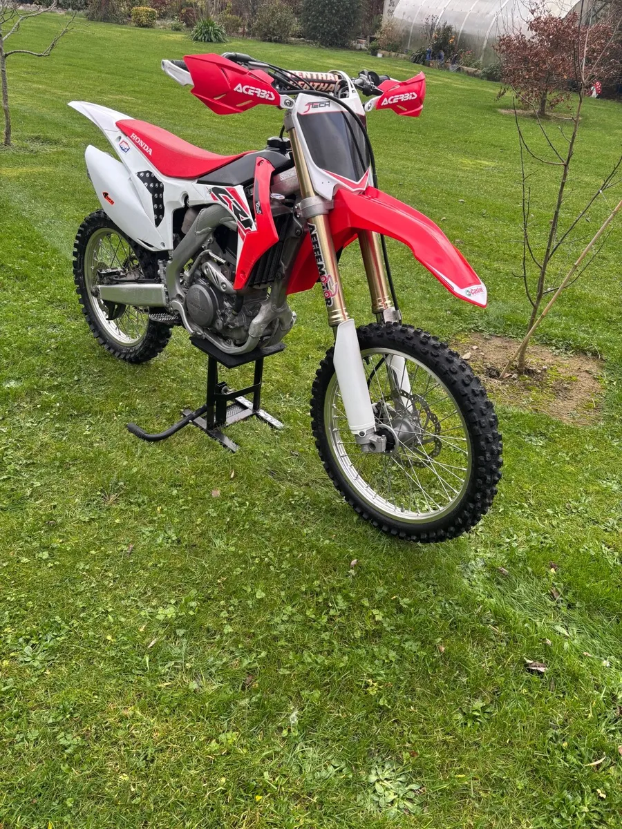 Crf 250r Honda dirtbike - Image 2