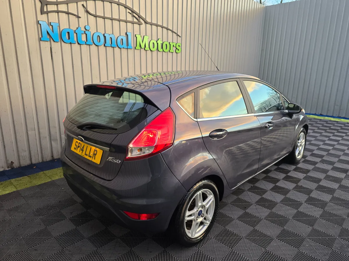 2014 Ford Fiesta 1.0 Petrol ZETEC - Image 3