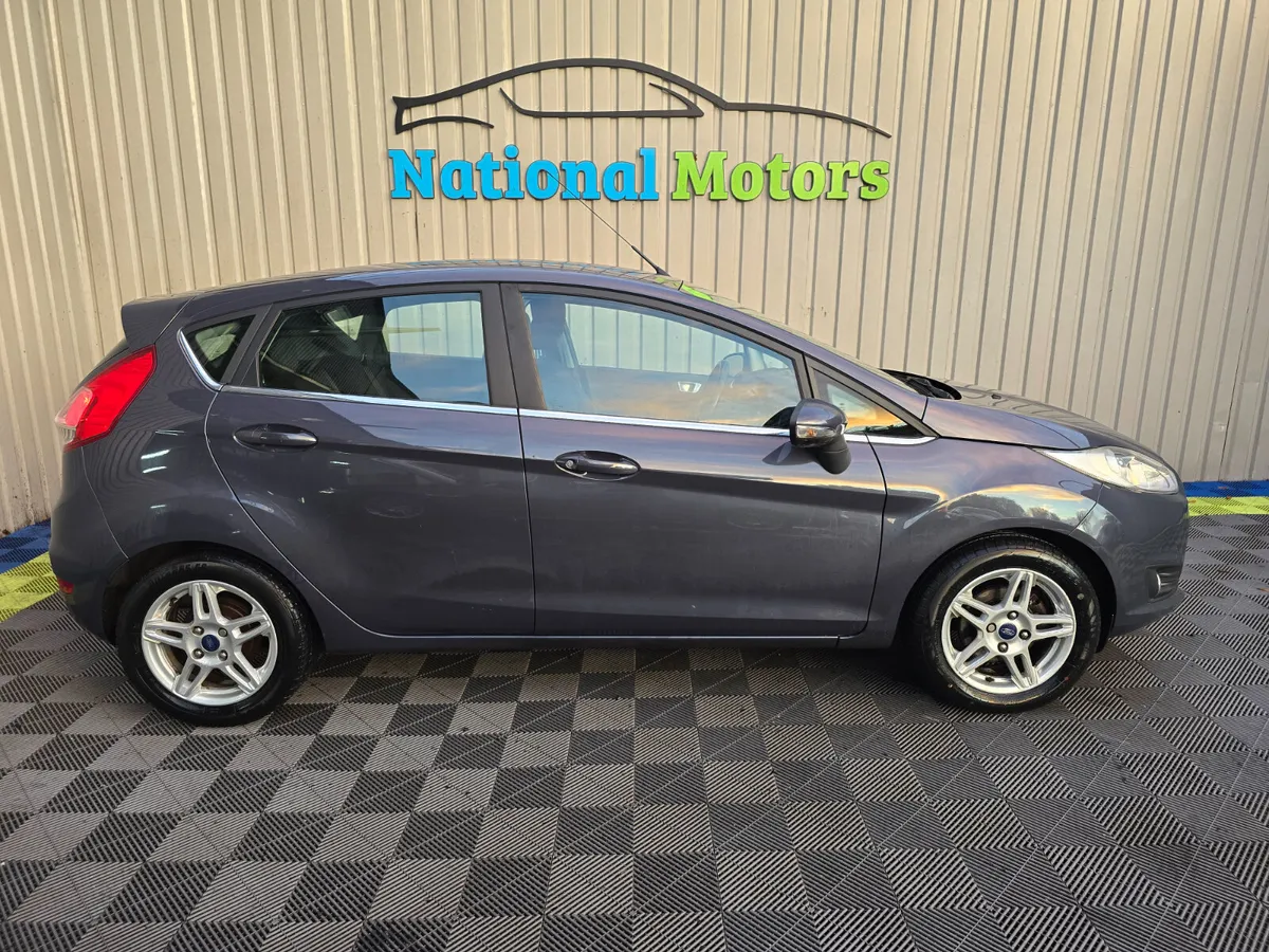 2014 Ford Fiesta 1.0 Petrol ZETEC - Image 2