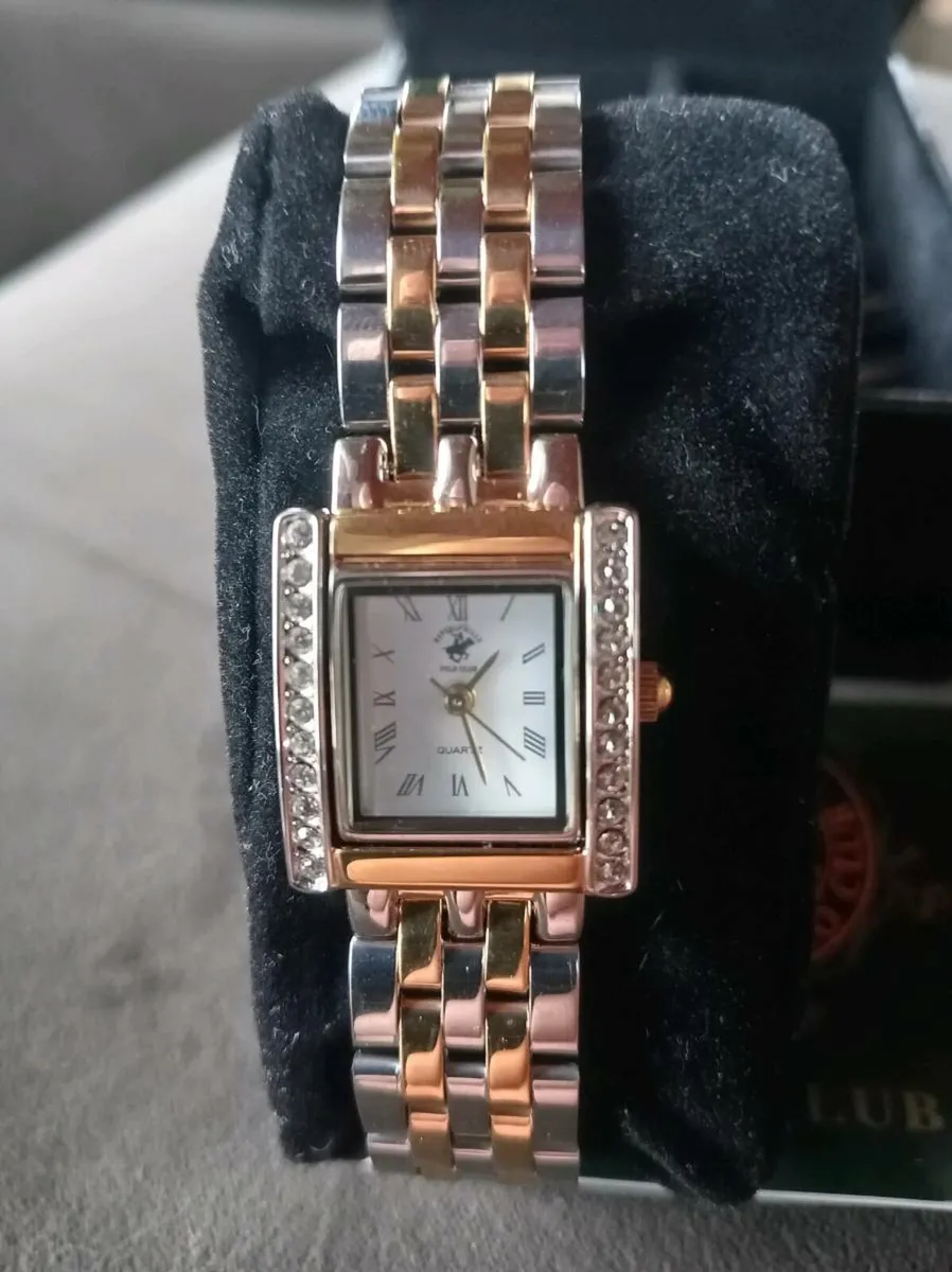Genuine Beverly Hills Polo Club ladies watch - Image 1