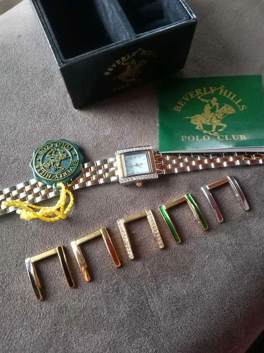 Genuine Beverly Hills Polo Club ladies watch - Image 3