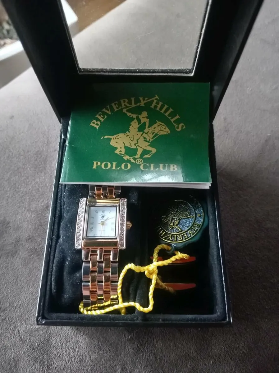 Genuine Beverly Hills Polo Club ladies watch - Image 4