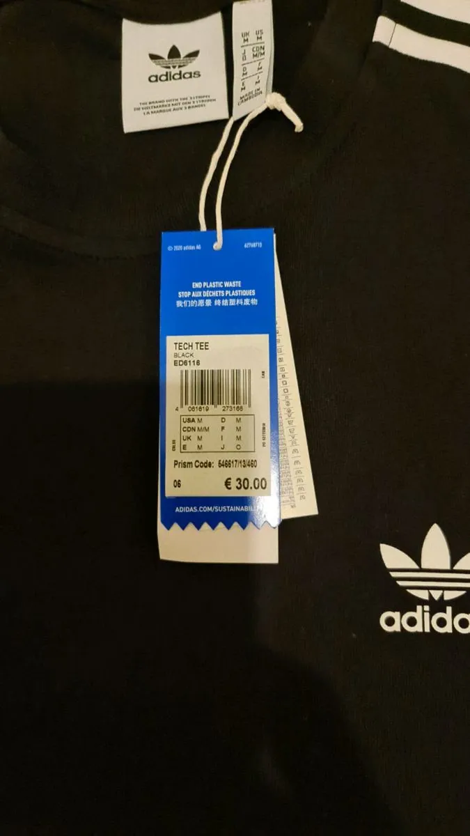 New addidas tshirt - Image 2
